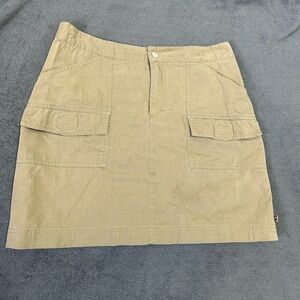 Alpine Design cargo green skirt Sz medium